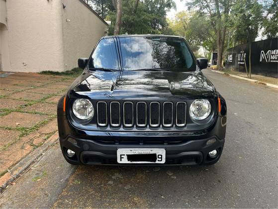 JEEP RENEGADE 2.0 16V TURBO DIESEL SPORT 4P 4X4 AUTOMÁTICO